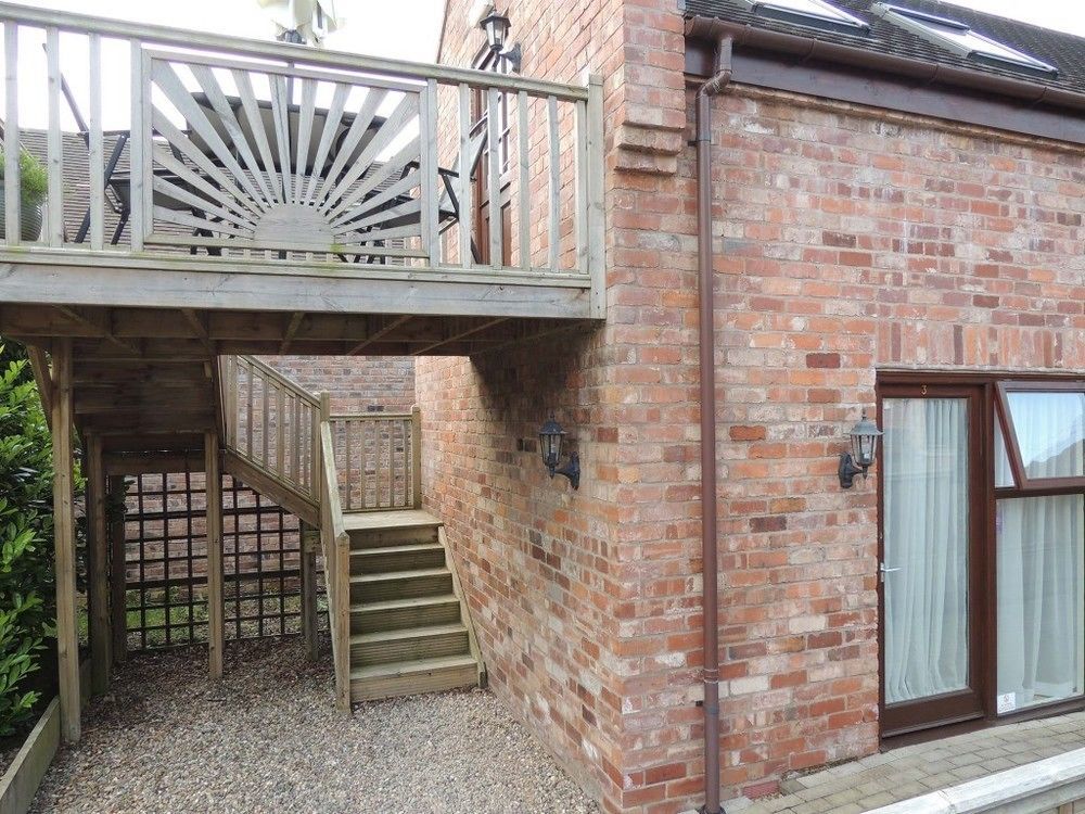 The Manor Coach House 호텔 Hindlip 외부 사진